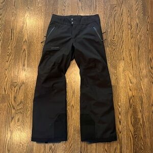 Patagonia Men's Black Gore-Tex ski snowboard Pants